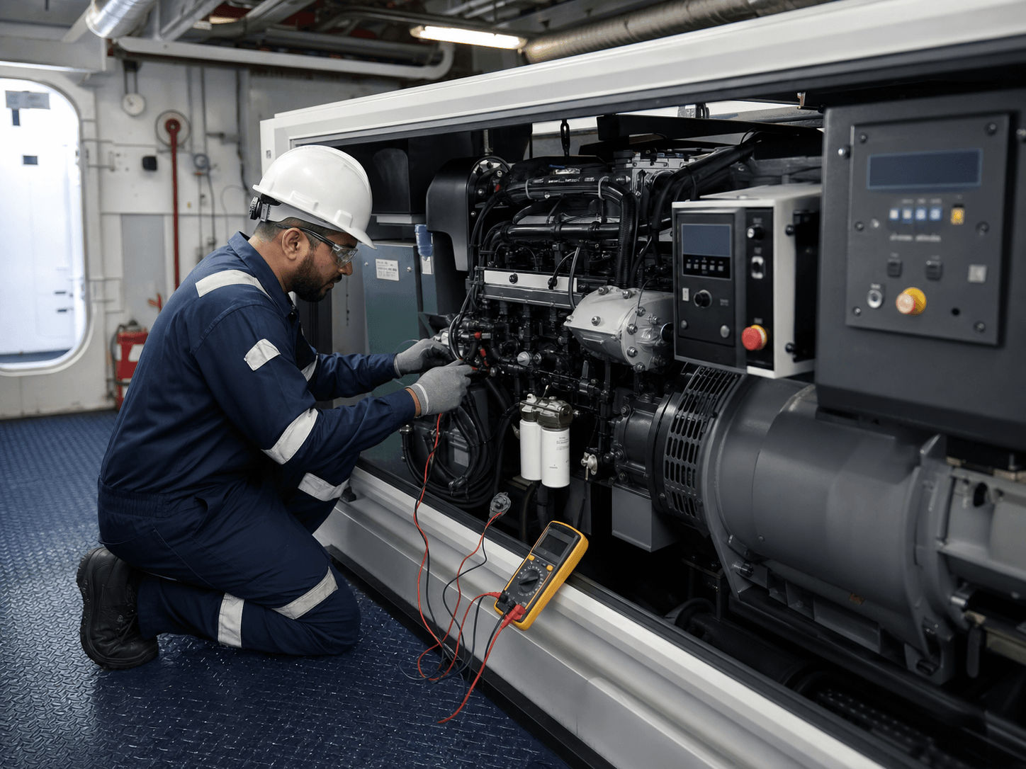 All Kind of Marine Generator Repair marine service in Dubai UAE